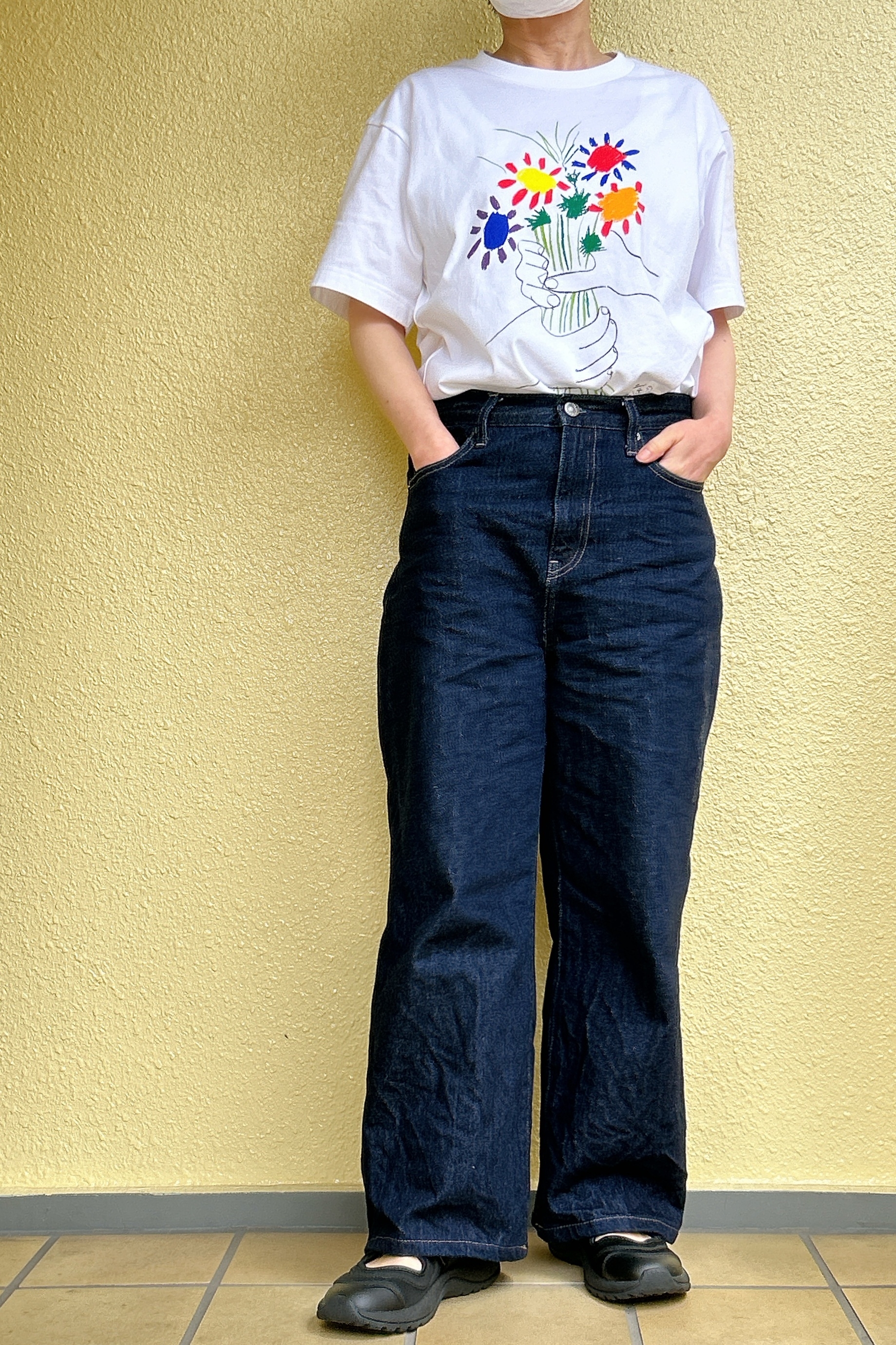 ユニクロの「PEACE FOR ALL Tシャツ/パブロ・ピカソ」