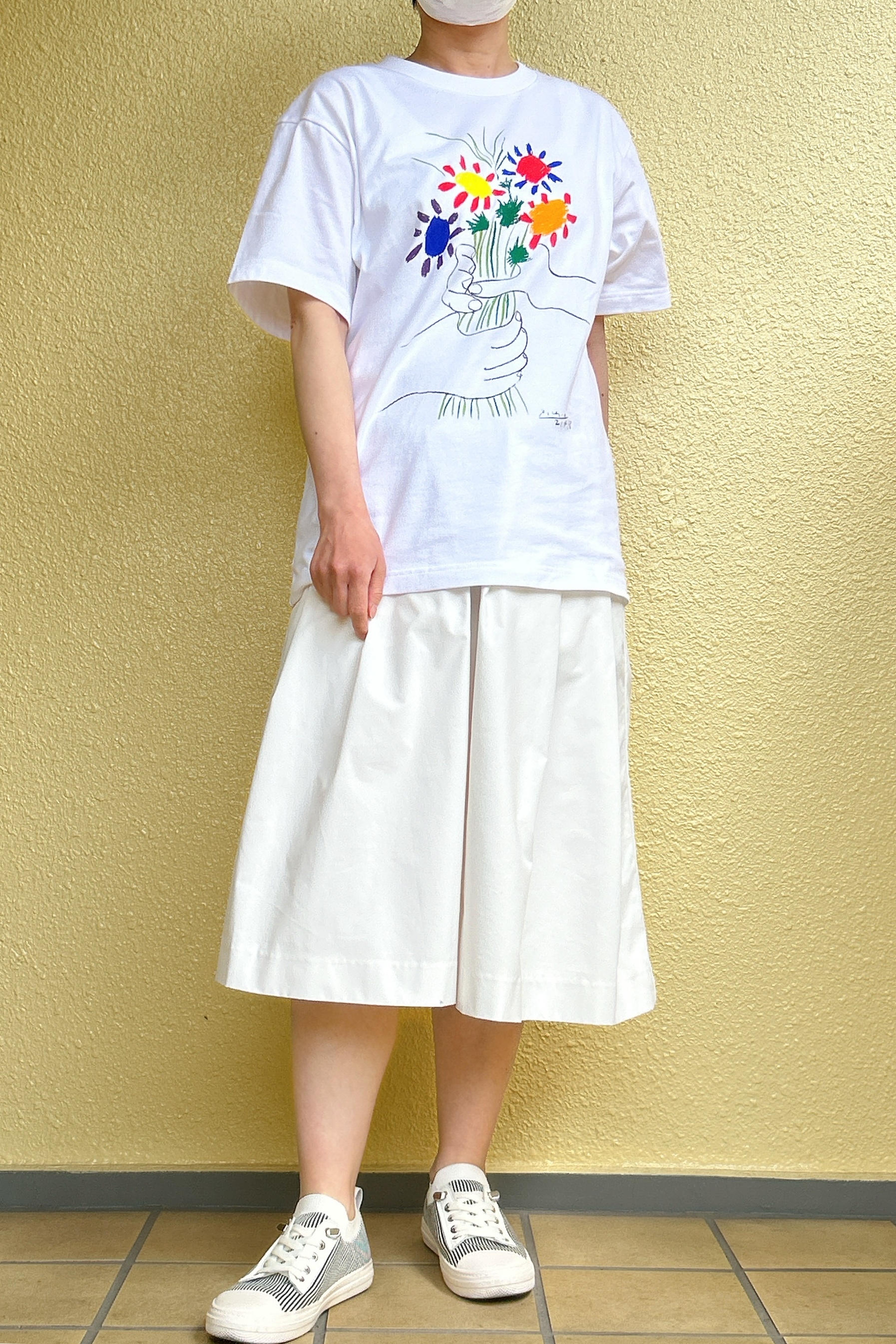 ユニクロの「PEACE FOR ALL Tシャツ/パブロ・ピカソ」