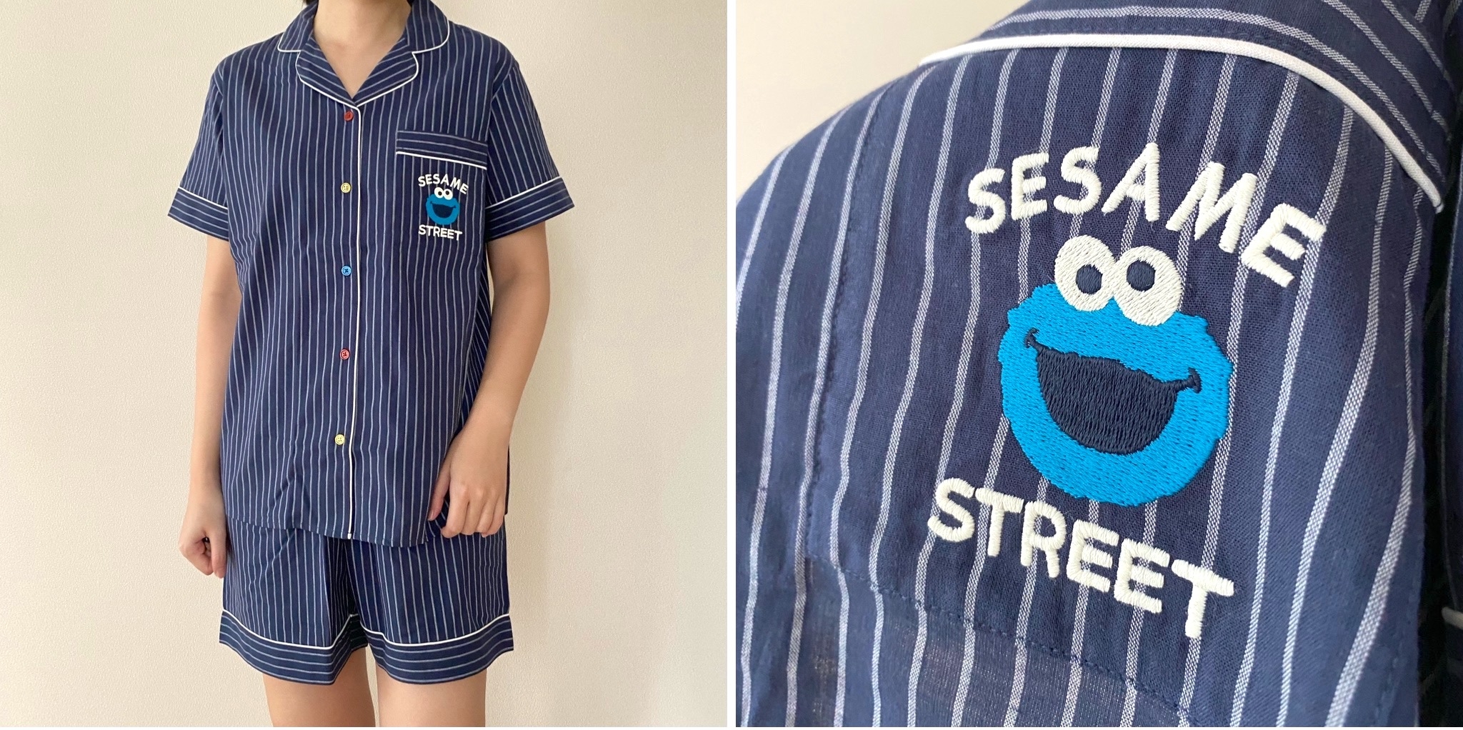 GU】この可愛さは反則だよ！クッキーモンスターの「おしゃれ