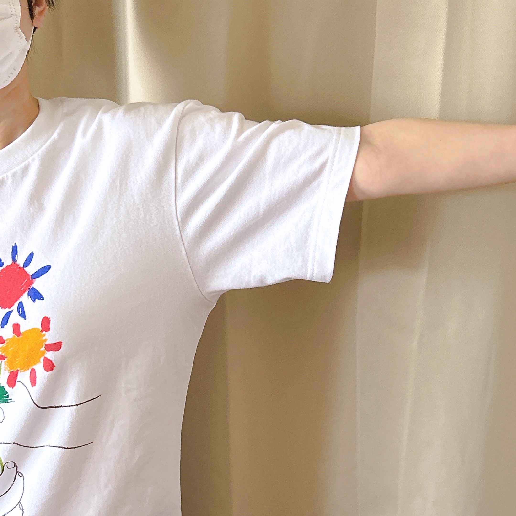 ユニクロの「PEACE FOR ALL Tシャツ/パブロ・ピカソ」
