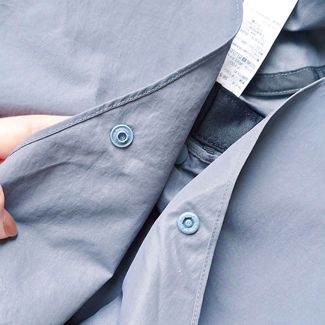 無印良品「UVカット 日陰を持ち歩く サファリハット」