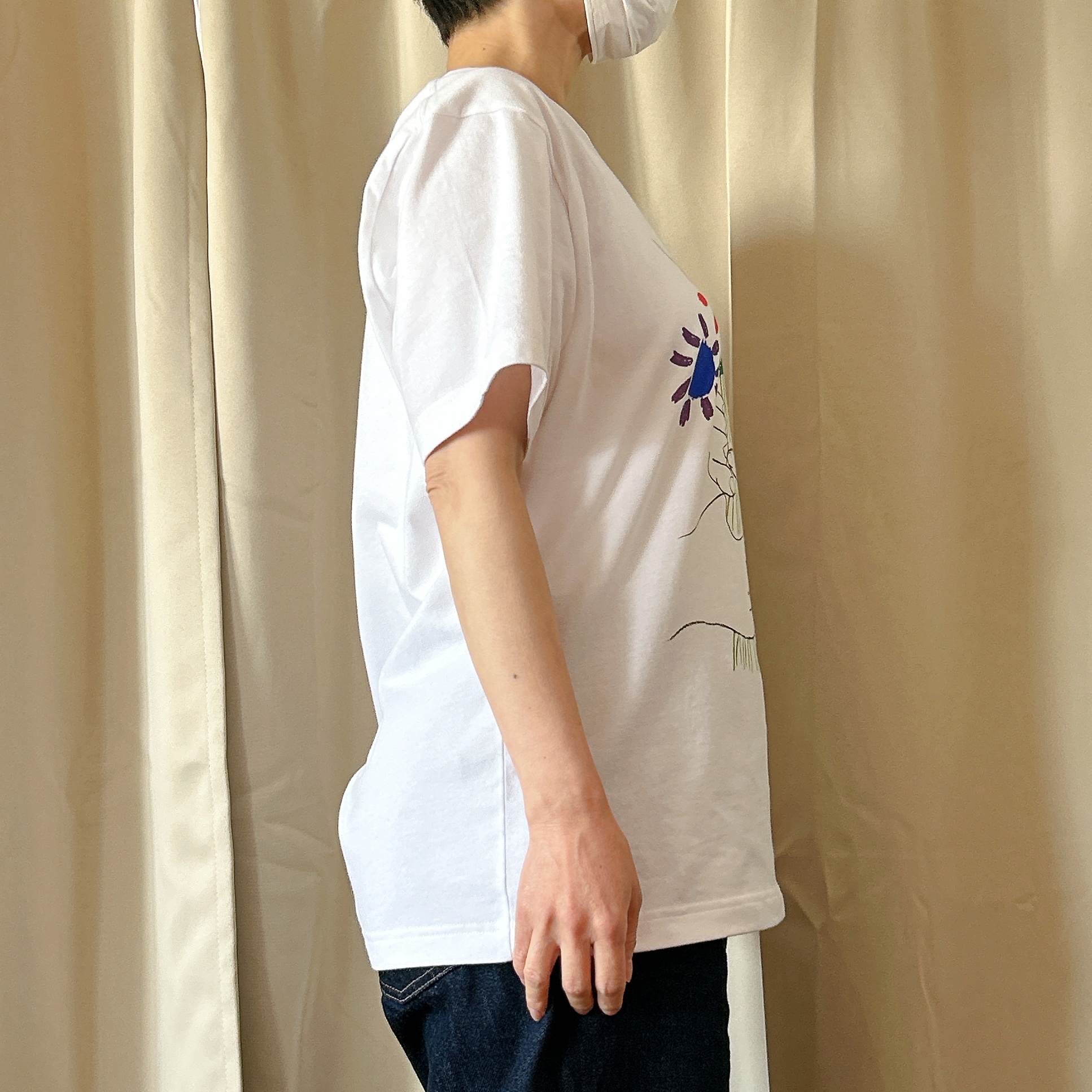 ユニクロの「PEACE FOR ALL Tシャツ/パブロ・ピカソ」