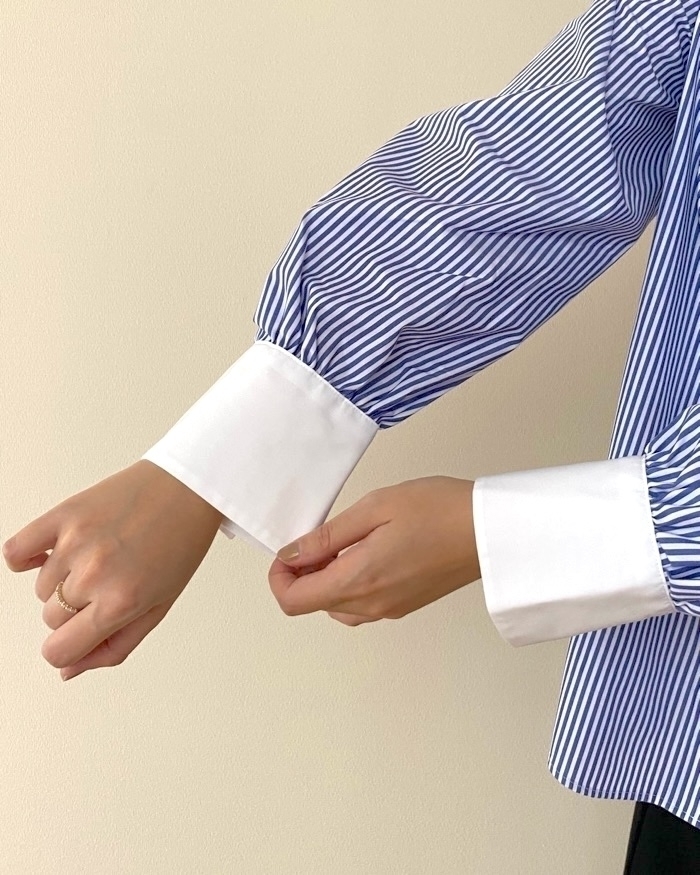 GUの「クレリックシャツZ+E」