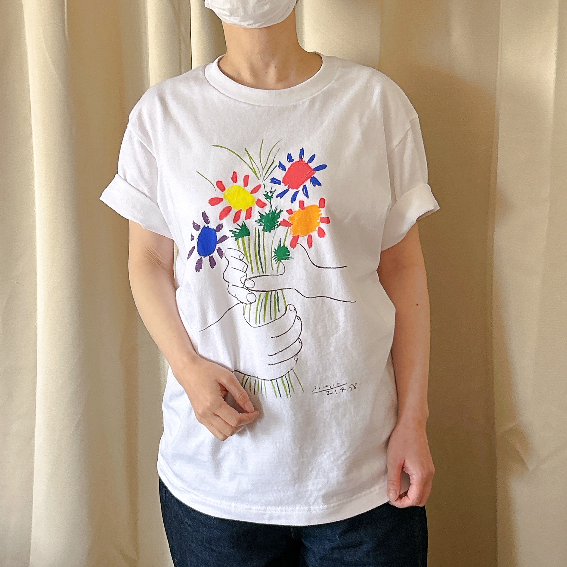 ユニクロ×ピカソの『コラボTシャツ』が素敵すぎて即買い ユニクロ×ピカソの『コラボTシャツ』が素敵すぎて即買い