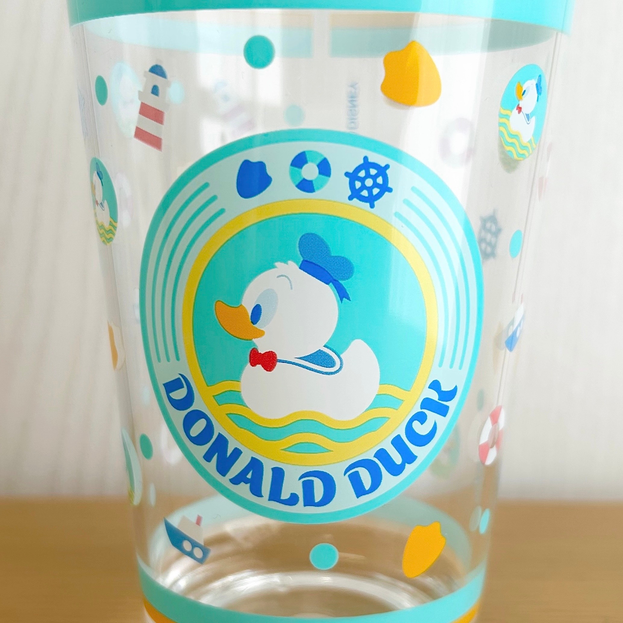 ディズニーランドの「タンブラー ドナルド」