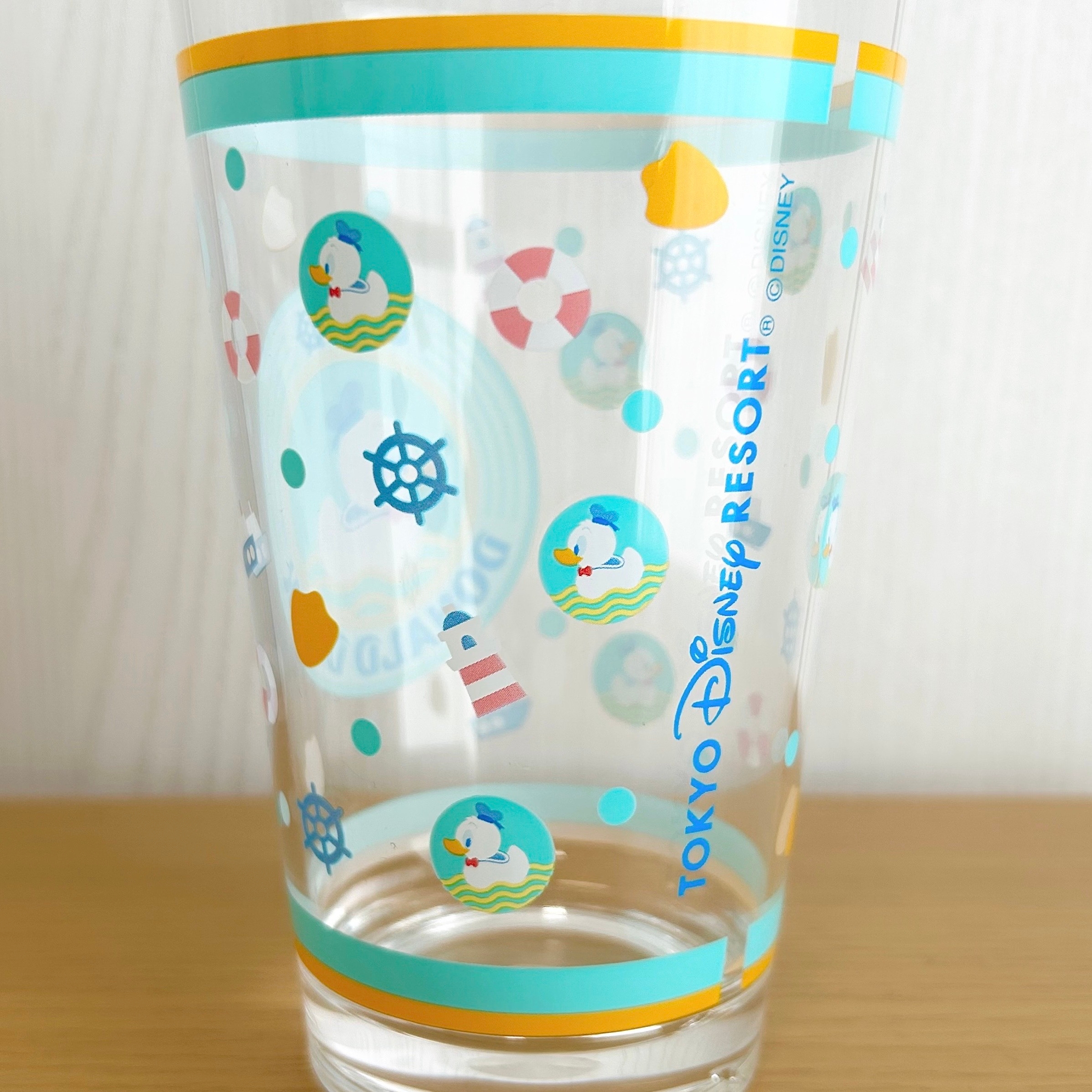 ディズニーランドの「タンブラー ドナルド」