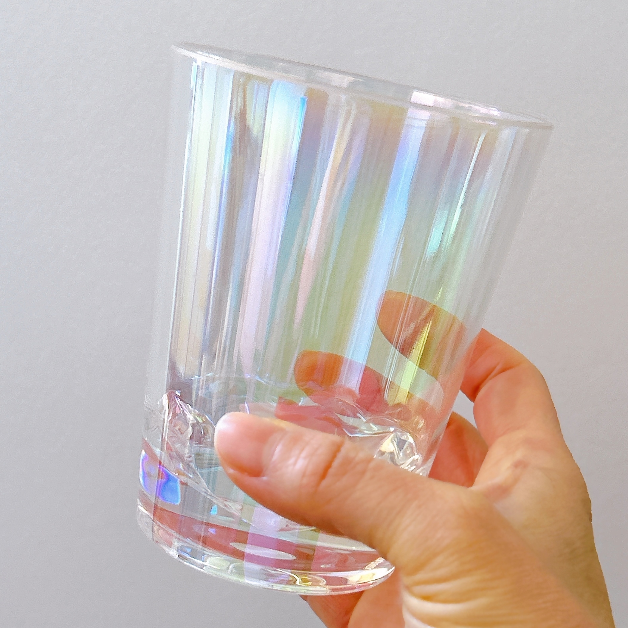 ニトリの「MSタンブラー(300ml オーロラ)2個セット」