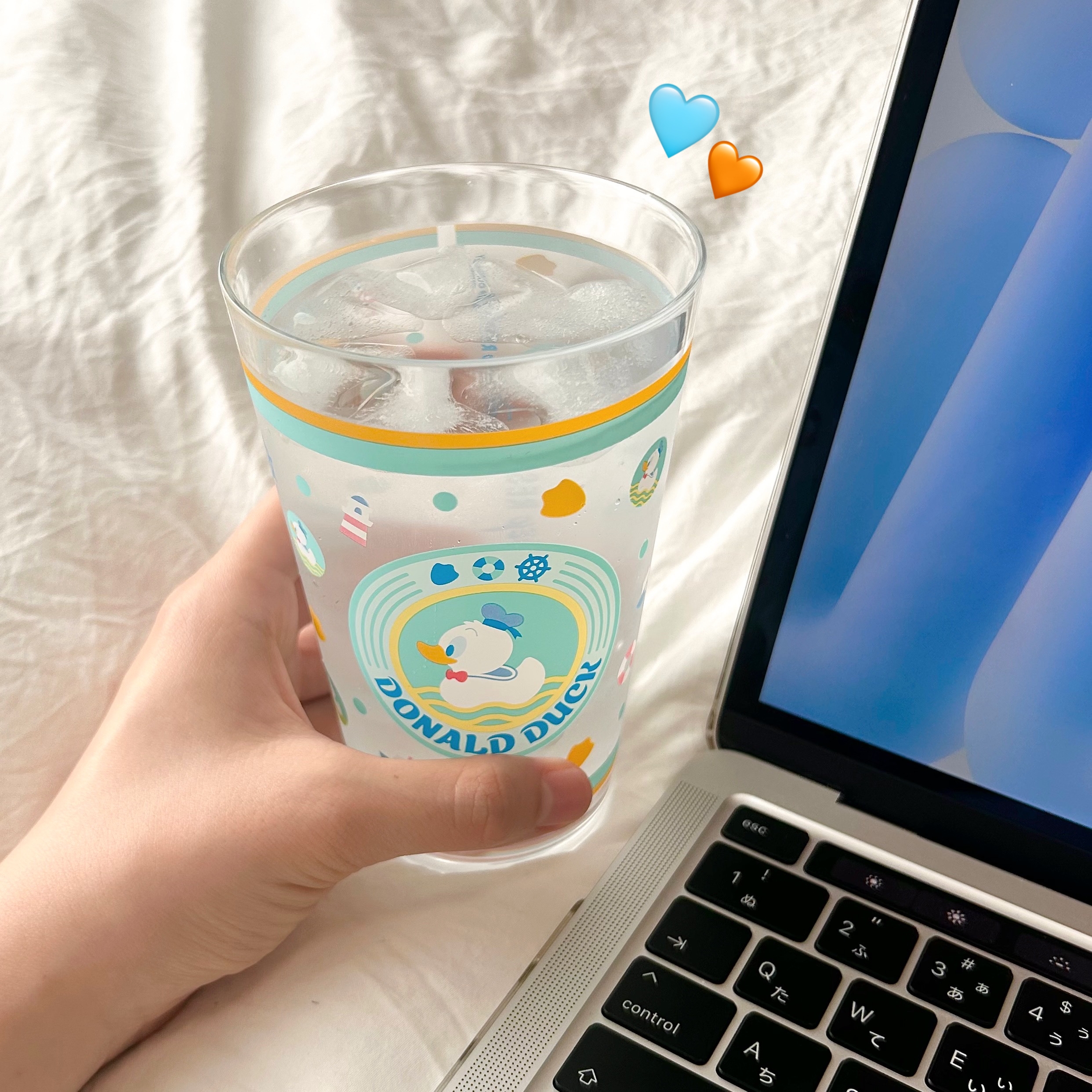 ディズニーランドの「タンブラー ドナルド」