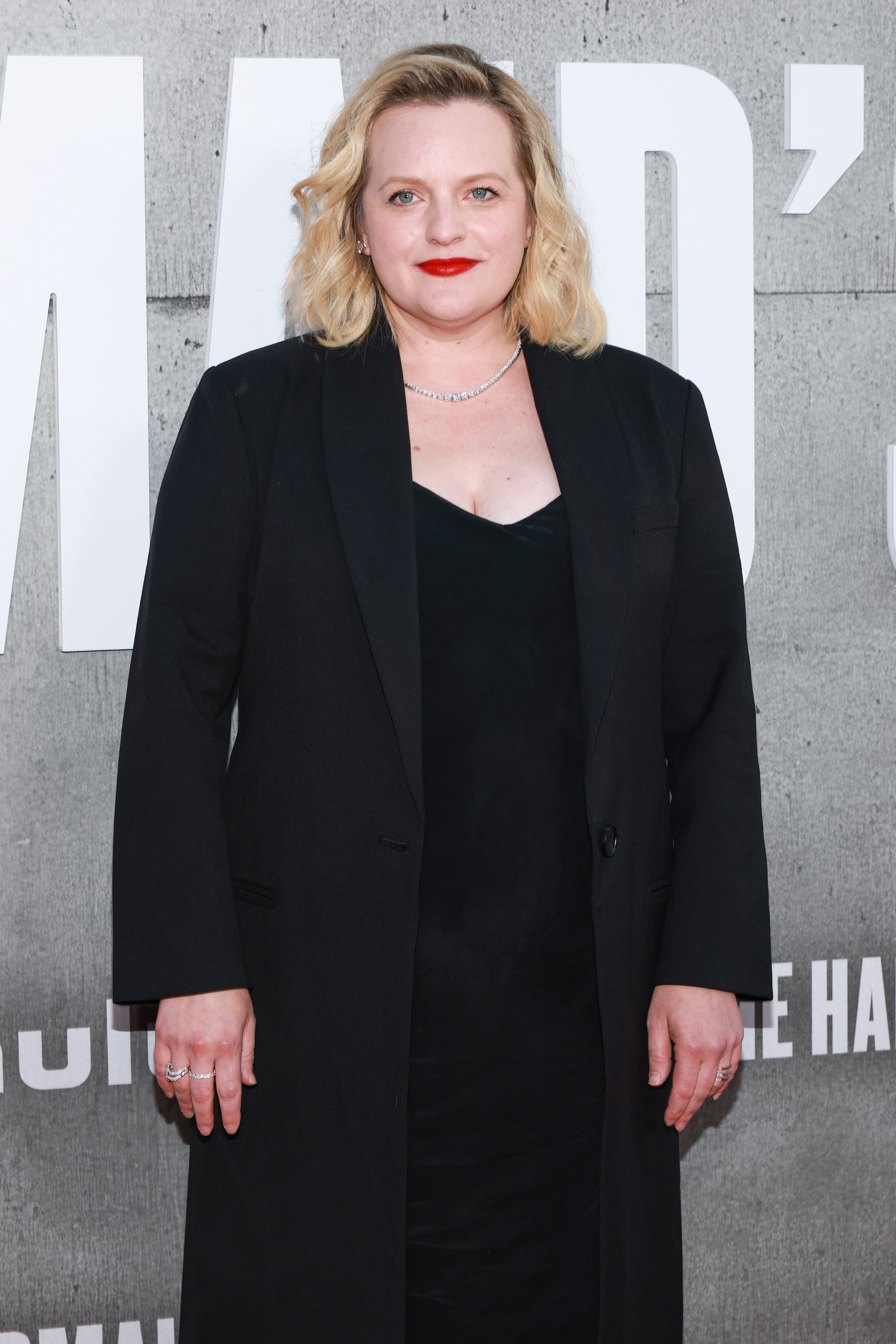 Elisabeth Moss at a formal event