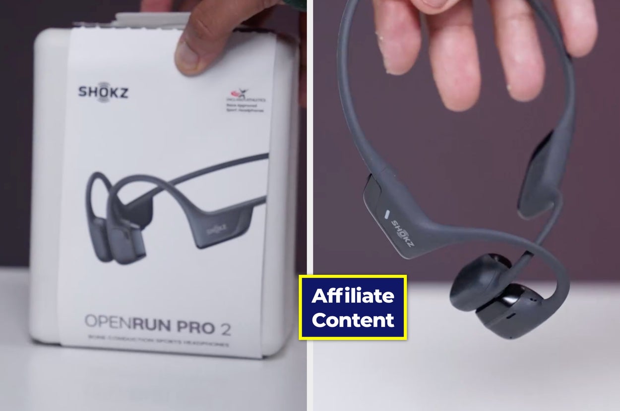 I Tried Types Of Open-Ear Headphones, And Here's What We Thought