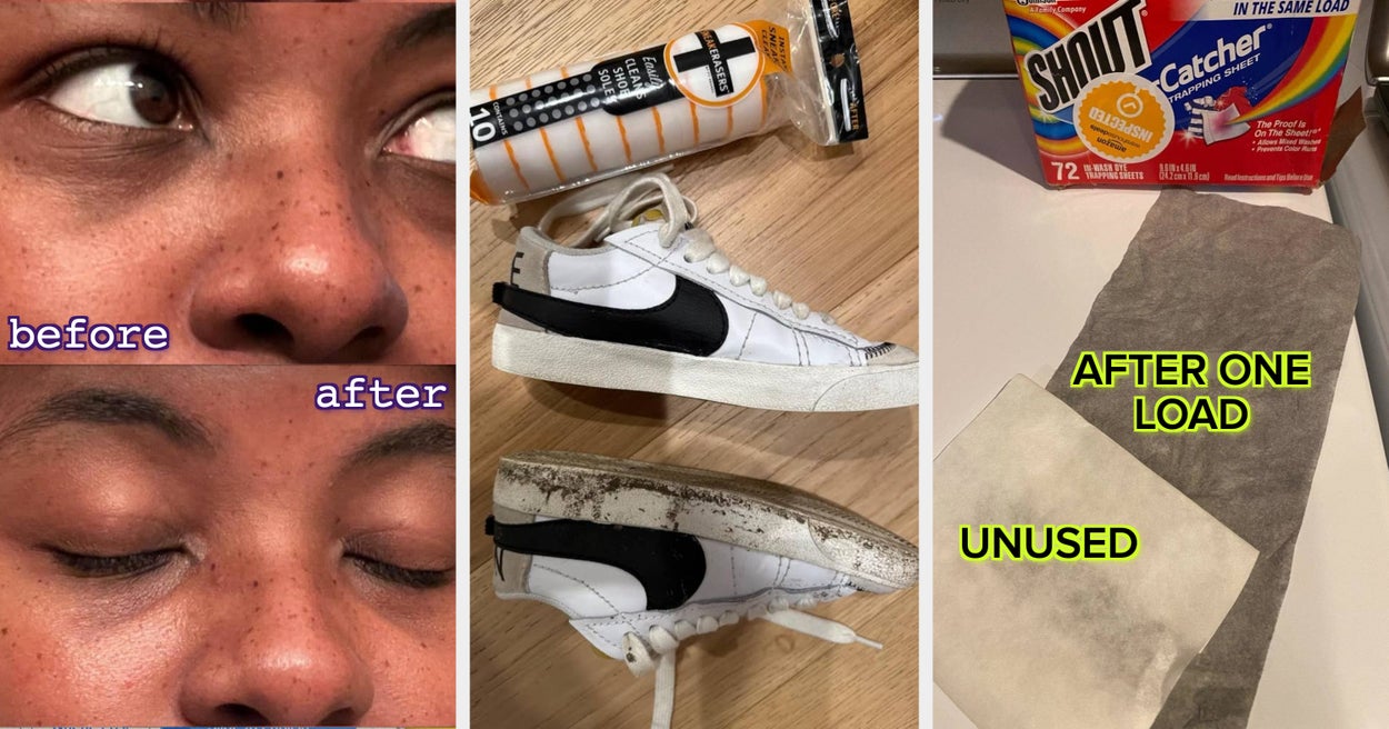 46 Hard-Working Products That Work Well And Have Before-And-After Pictures To Prove It