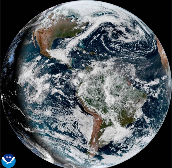 Earth From One Everything I Thought I Knew About The World Went Out The Window After ...