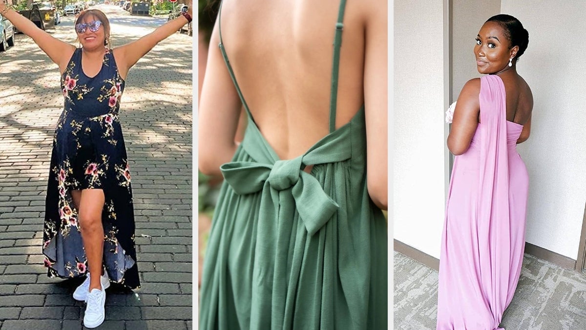 BuzzFeed Shopping: Best Formal Wear For Weddings, Parties or Any Occassion