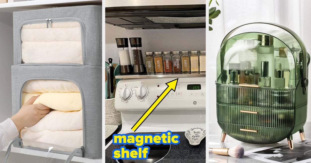 36 Products To Organize The Clutter In Every Room In Your Home