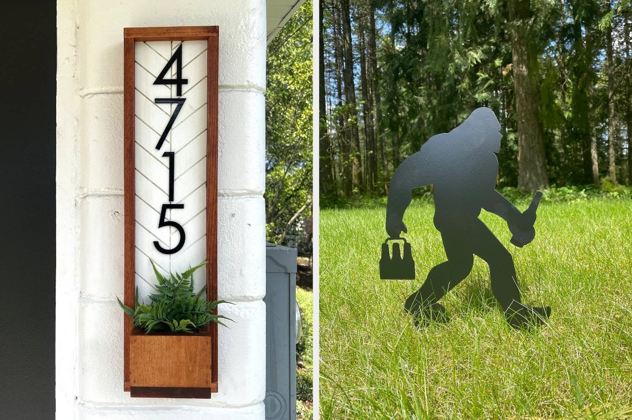 buzzfeed.com - Sally Elshorafa - 29 Outdoor Decor Pieces That'll Make Your Neighbors Green With Envy