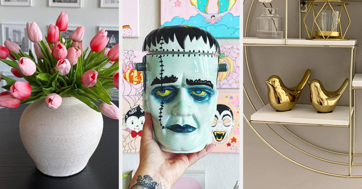 Say Goodbye To A Boring Home With These 34 Cool And Quirky Pieces Of Decor