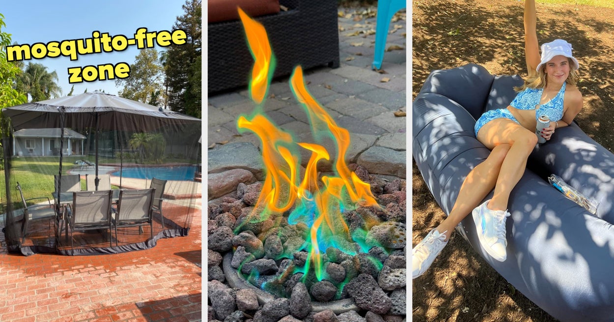 35 Little Upgrades That'll Make You Want To Ditch Plans To Hang Out In Your Backyard Instead
