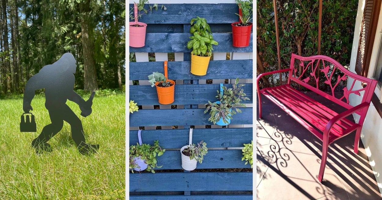 36 Outdoor Decor Pieces That'll Make Your Neighbors Green With Envy