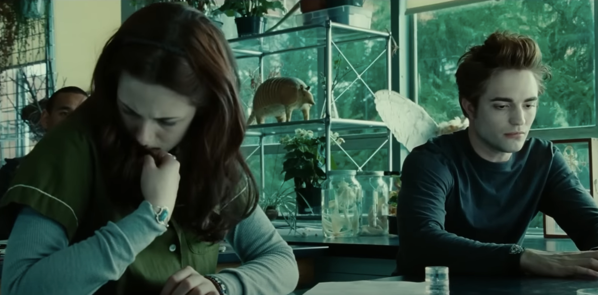 Bella and Edward from Twilight