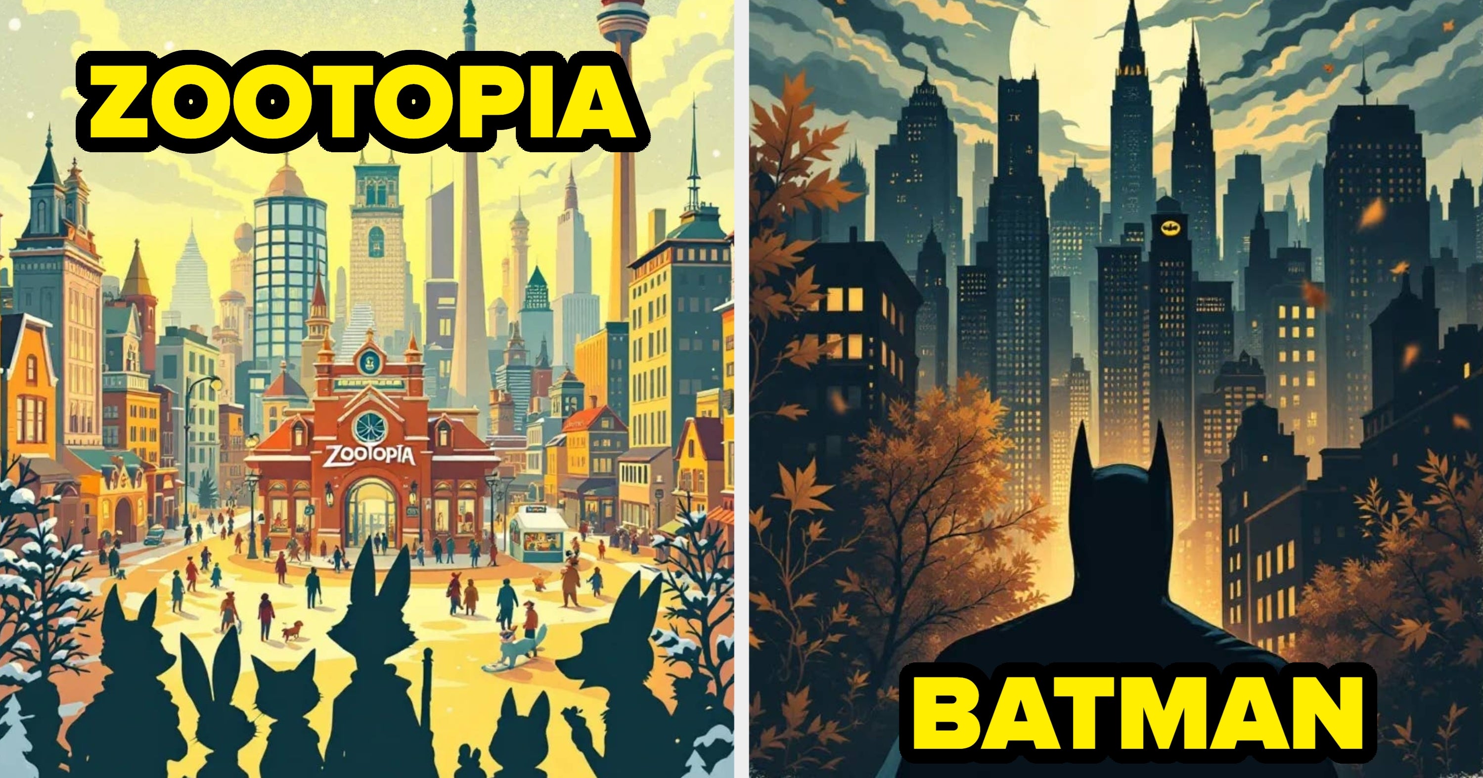 These 23 Travel Posters For Fictional Places Are So Perfect, I'm Genuinely Gonna Get Some Of Them Framed