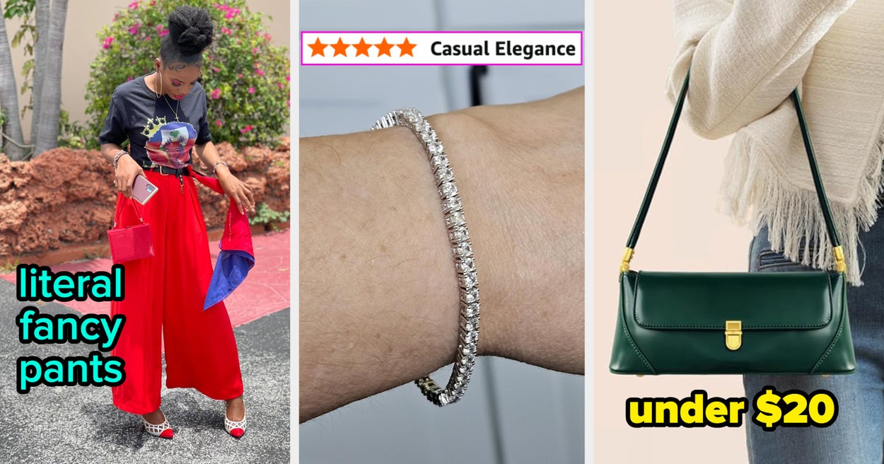 31 Inexpensive Products With Real ~Fancy Pants~ Vibes