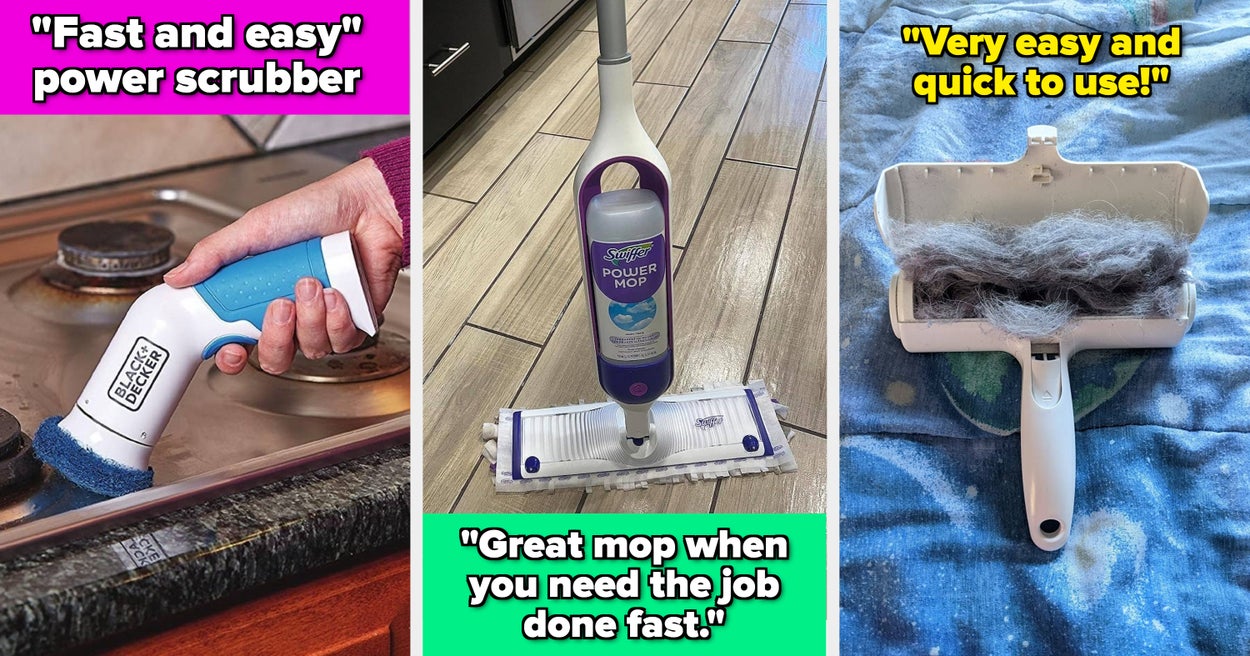 Products For When You Aren't In The Mood To Spend All Day Cleaning