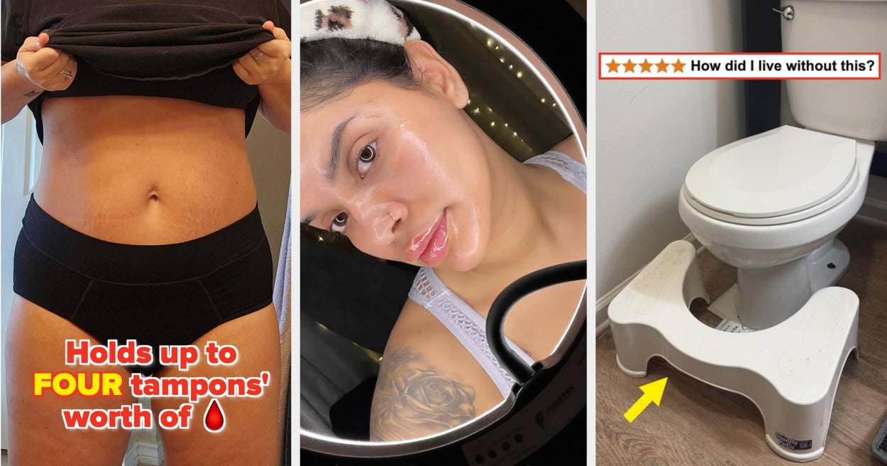 Here Are 41 Personal Care Products Because Taking Care Of Your Body Is Actually A Colossal Task