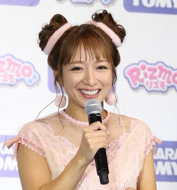 辻希美さん（時事通信フォト）