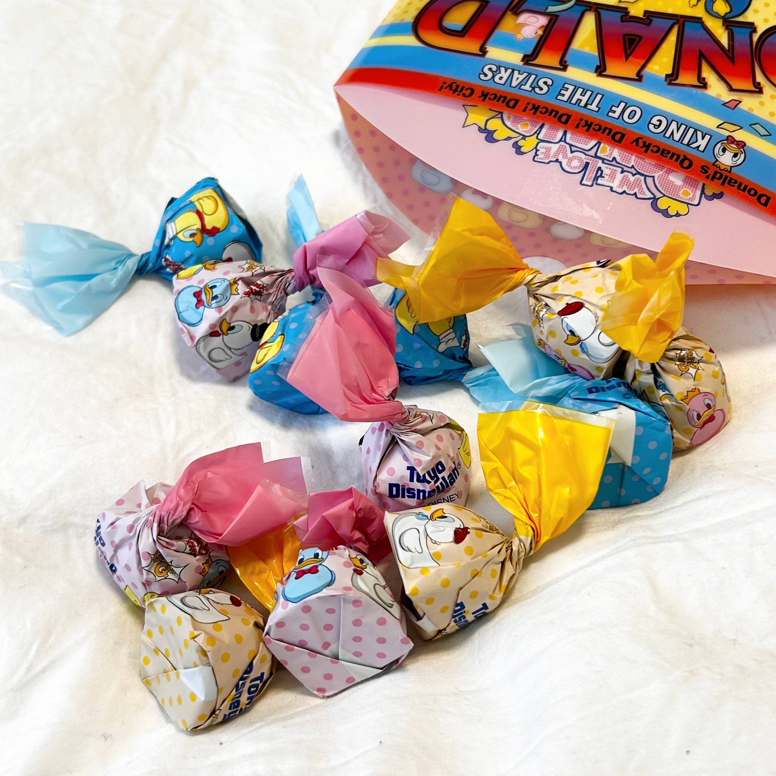 ディズニーランドの「チョコレート」