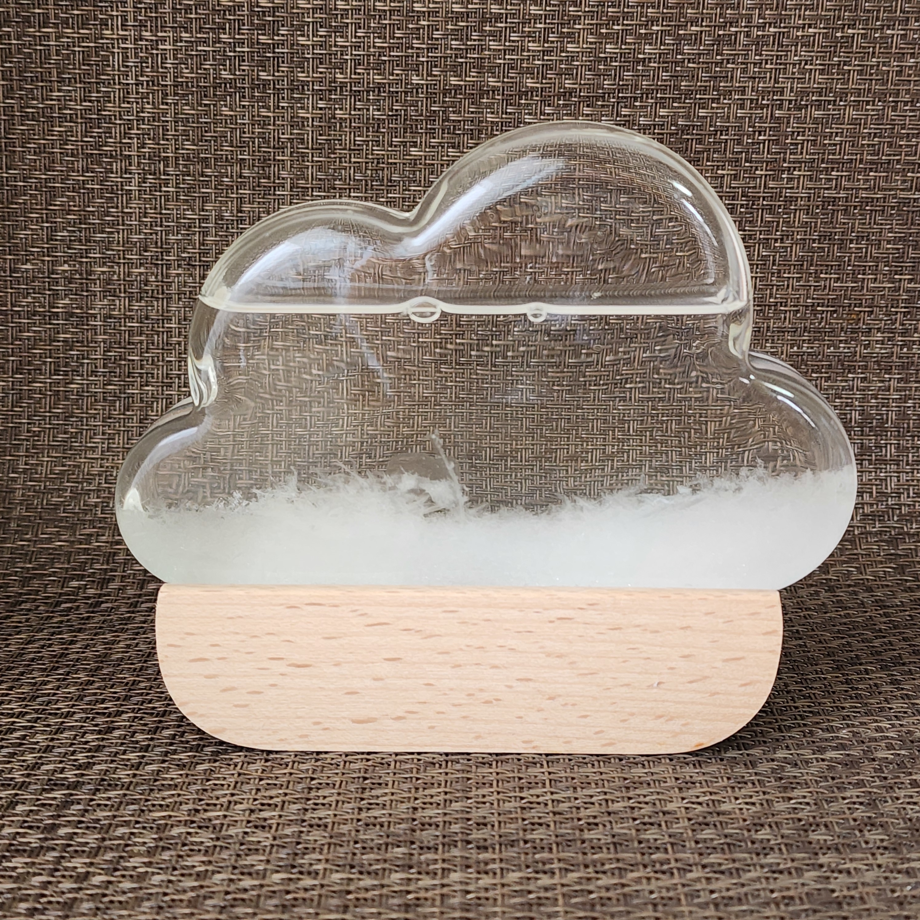 ニトリの「【デコホーム商品】ストームグラス(くも型)」