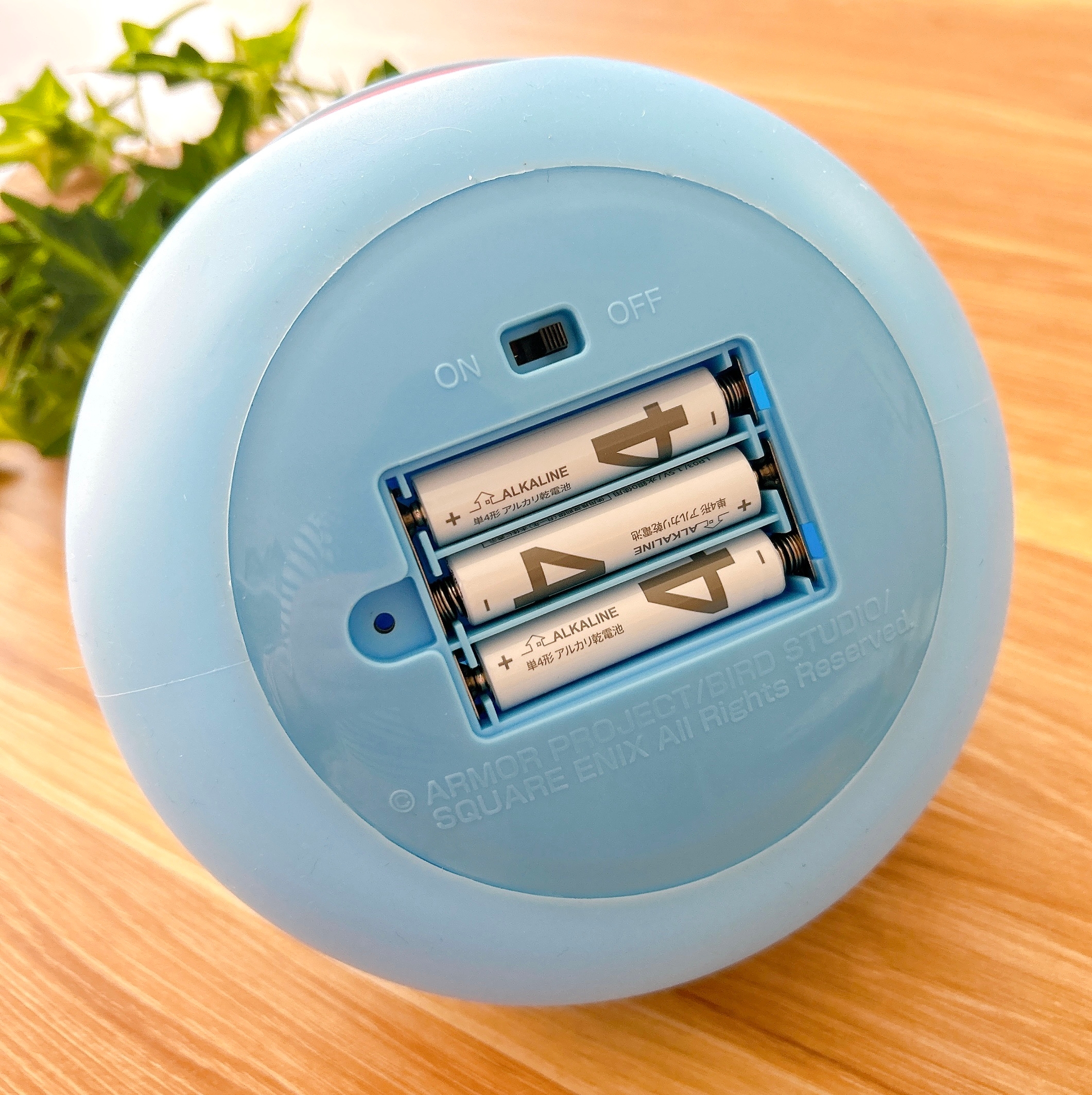 スクウェア・エニックス「スマイルスライム 色が変わるよ！やわらか点灯ランプ スライム」