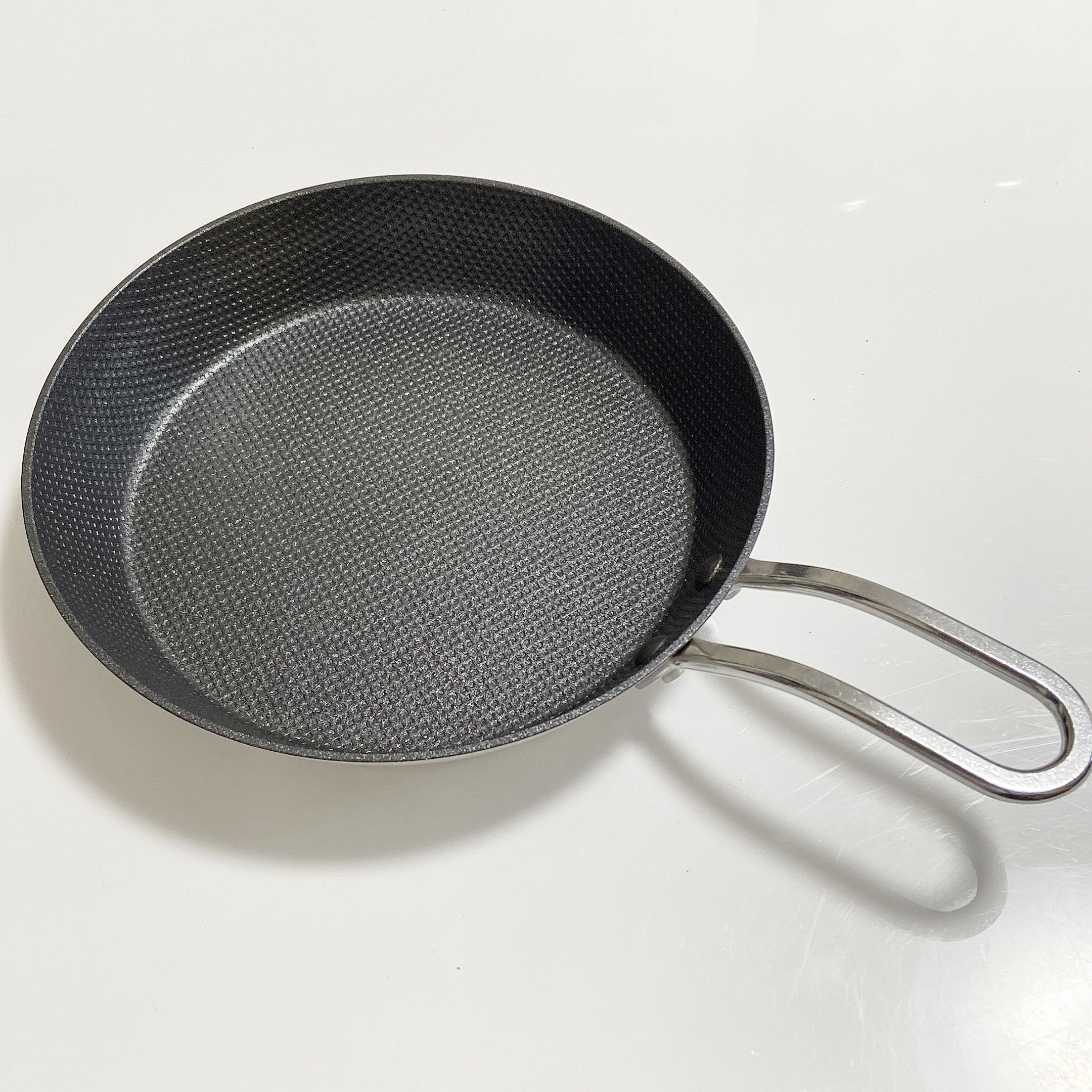 ニトリの「IH・ガス火 二層鋼グリルパン 片手」