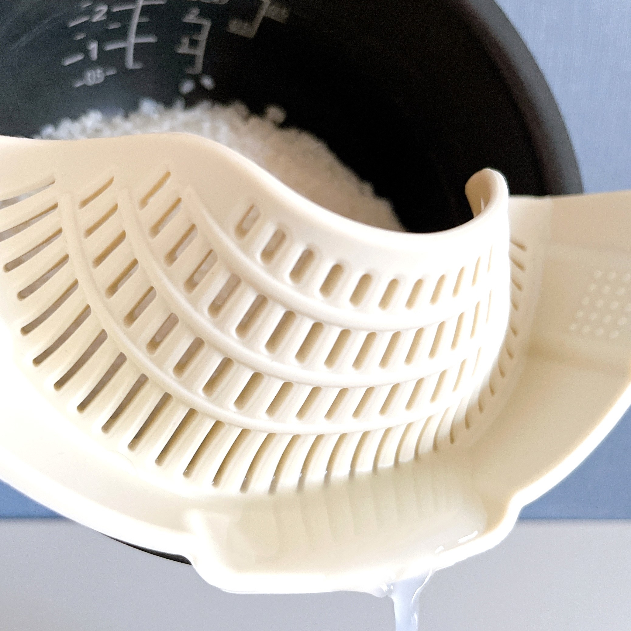 3COINSの「《リニューアル》クリップ式シリコーンザル/KITINTO」