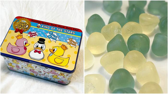 ディズニーランドの「グミ」