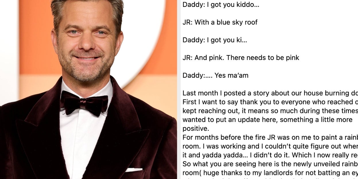  Joshua Jackson's Heartwarming Rainbow Room for Daughter After Wildfire Loss 