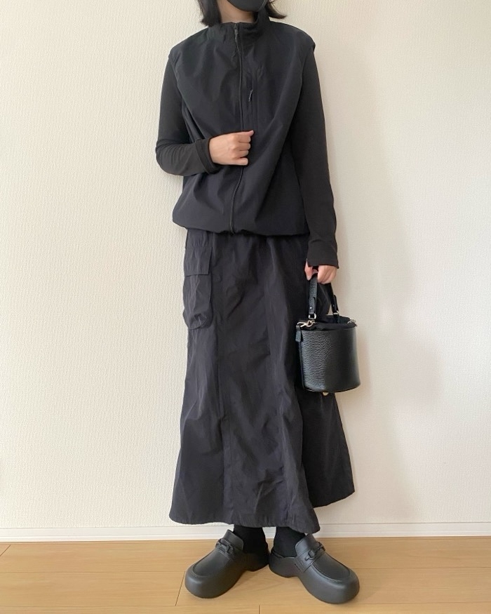 GUの「ローファークロッグサンダル by rokh」