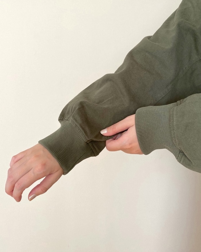 GUの「リブブルゾン UNDERCOVER」