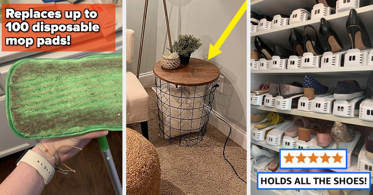 31 Products If You're A Slob Living With A Neat Freak And Want To Do Better