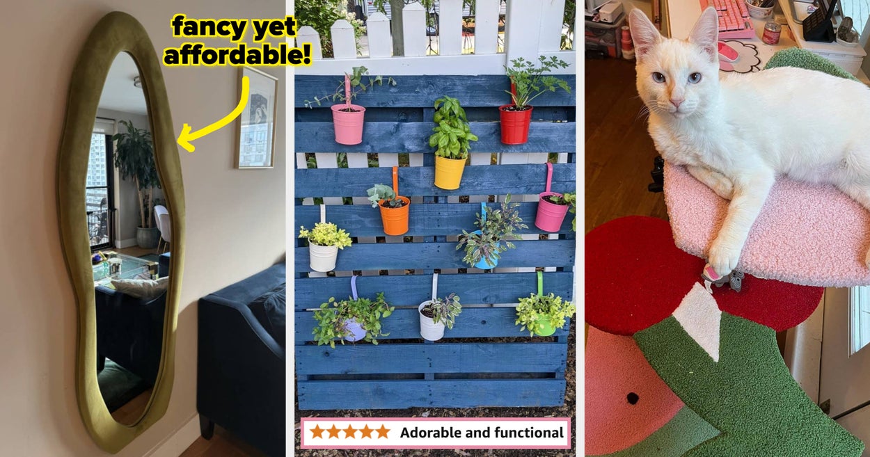 31 Things For People Who Want Their Home To Have More Personality
