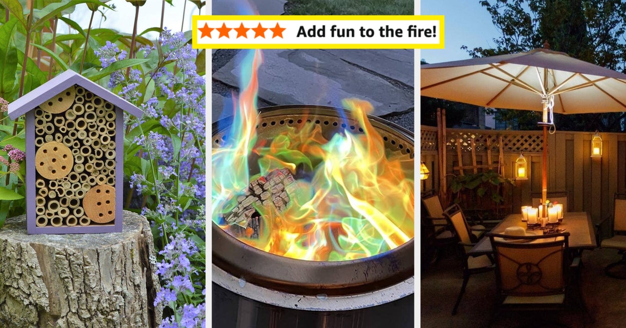 34 Products That'll Make You Think, "Yup, I'm Overhauling My Backyard This Spring"