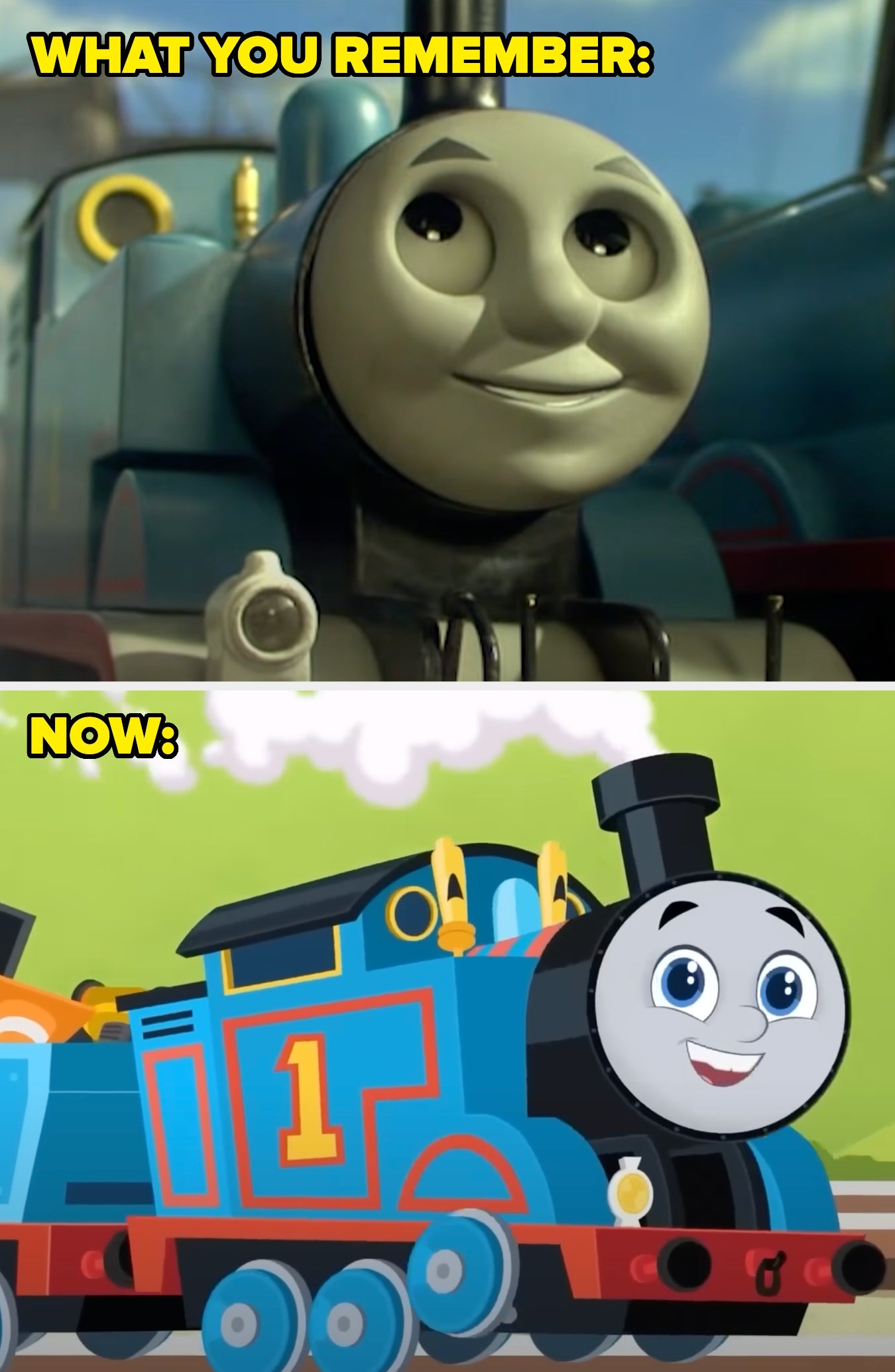  Modern animated Thomas the Tank Engine