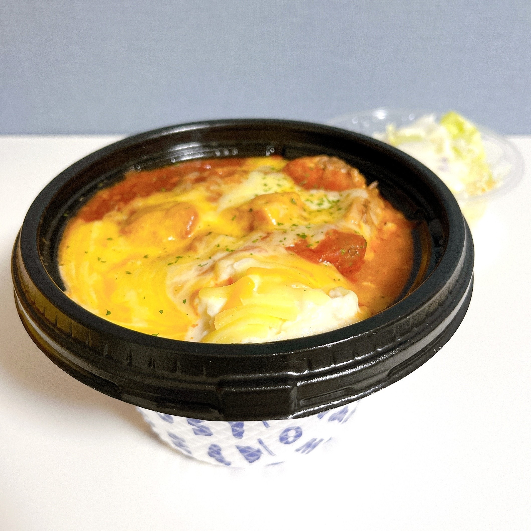 松屋の「チーズ煮込みトマトチキン定食」
