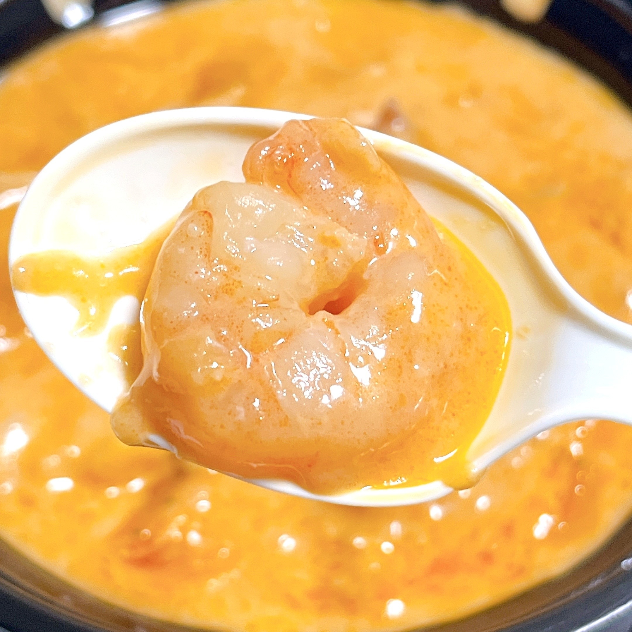 松屋の「たっぷり海老のニューバーグソース」