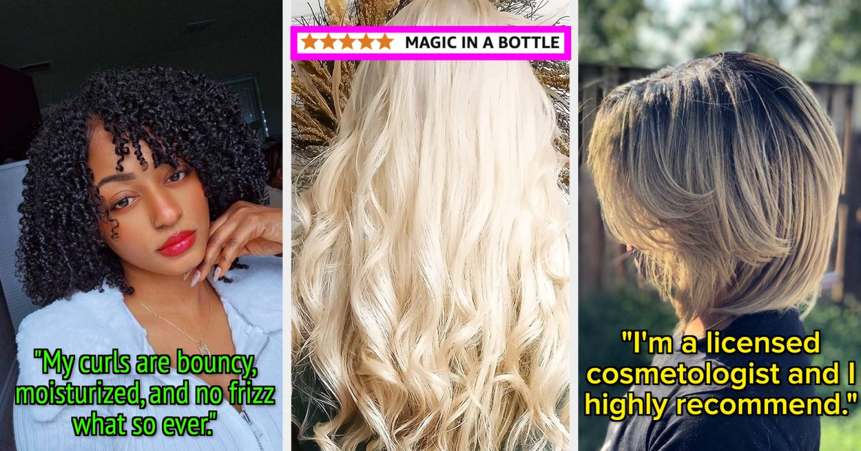 30 Hair Products That Work So Well, Reviewers Have Called Them "Sorcery," "Wizardry," Or Just Plain "Magic"