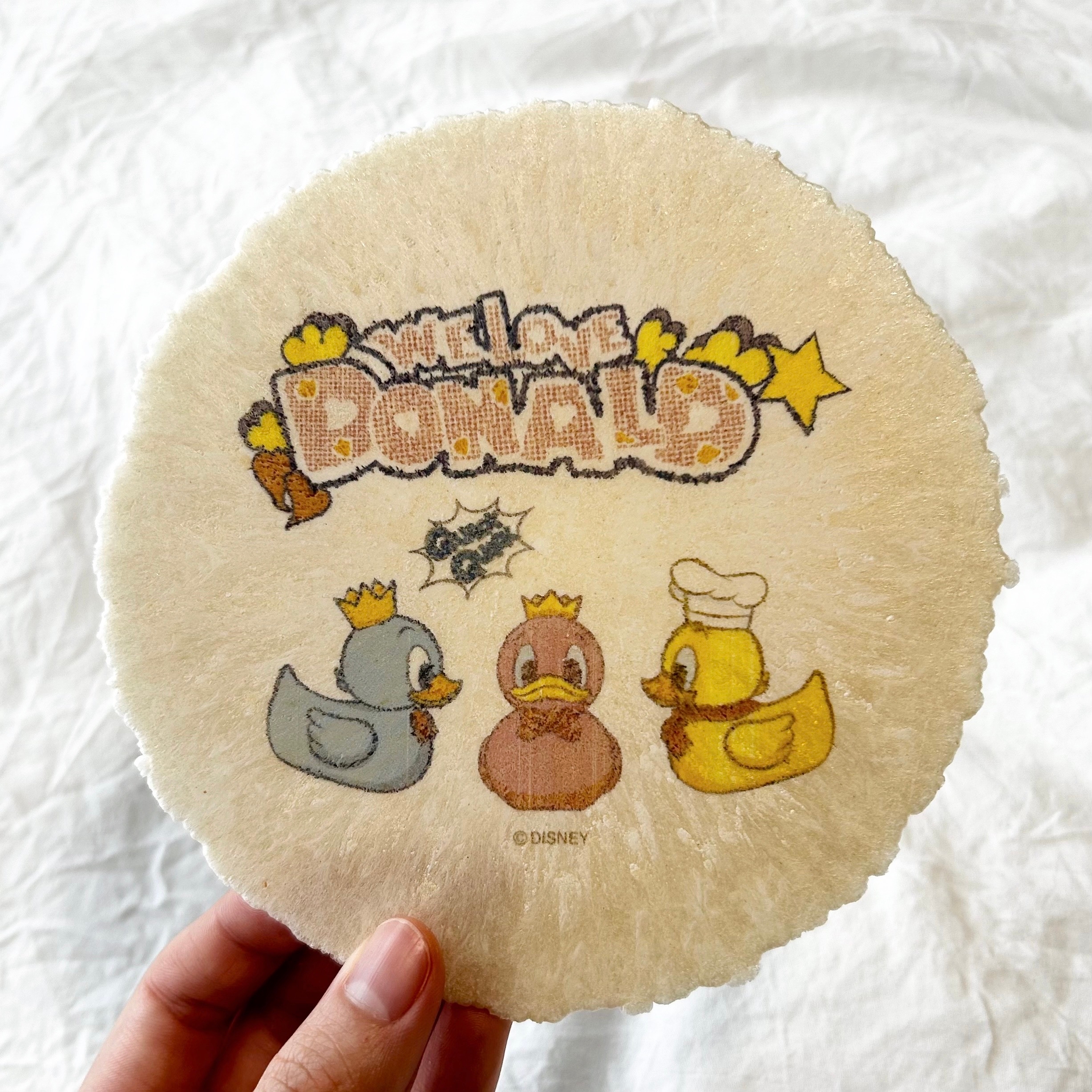 ディズニーランドの「えびせんべい」