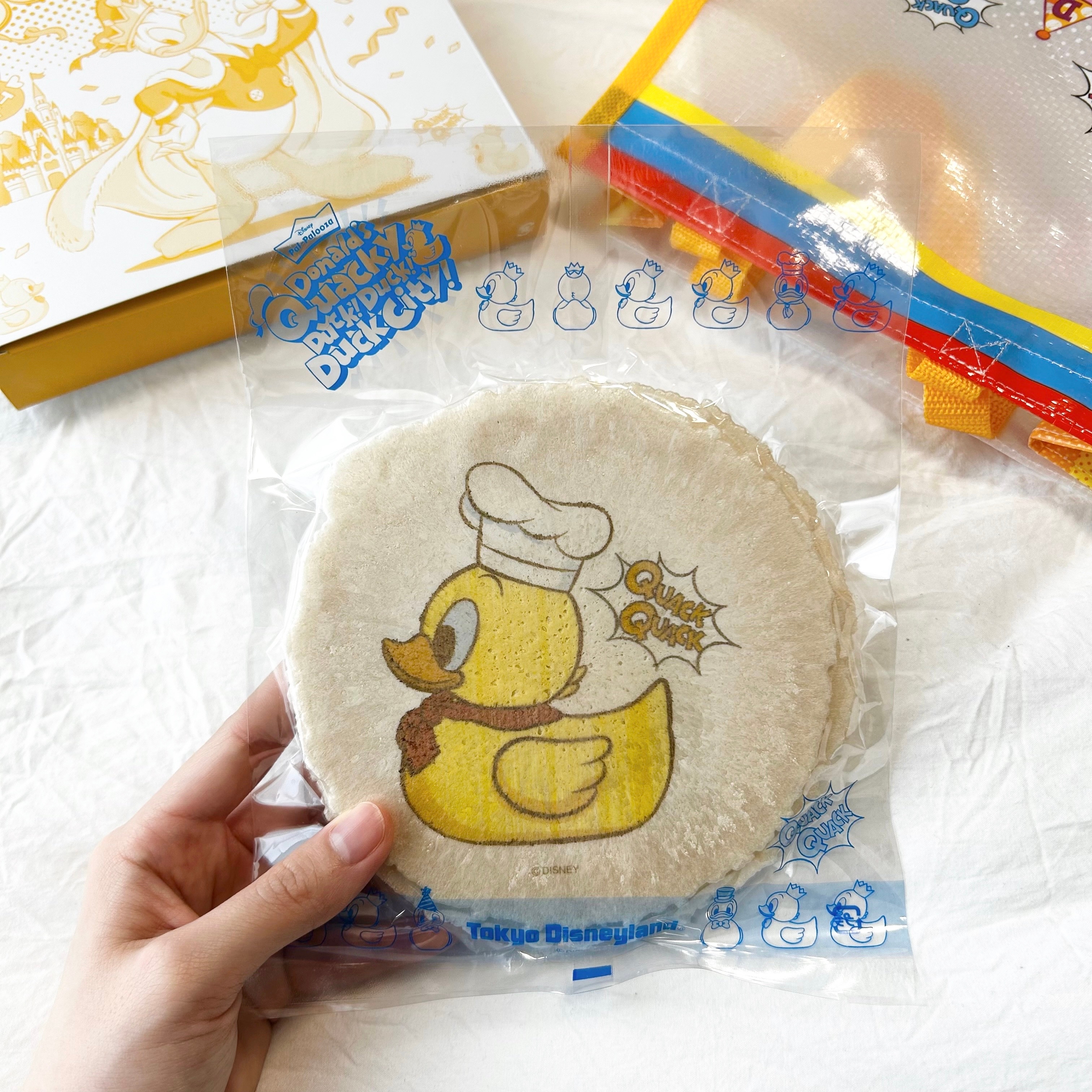 ディズニーランドの「えびせんべい」