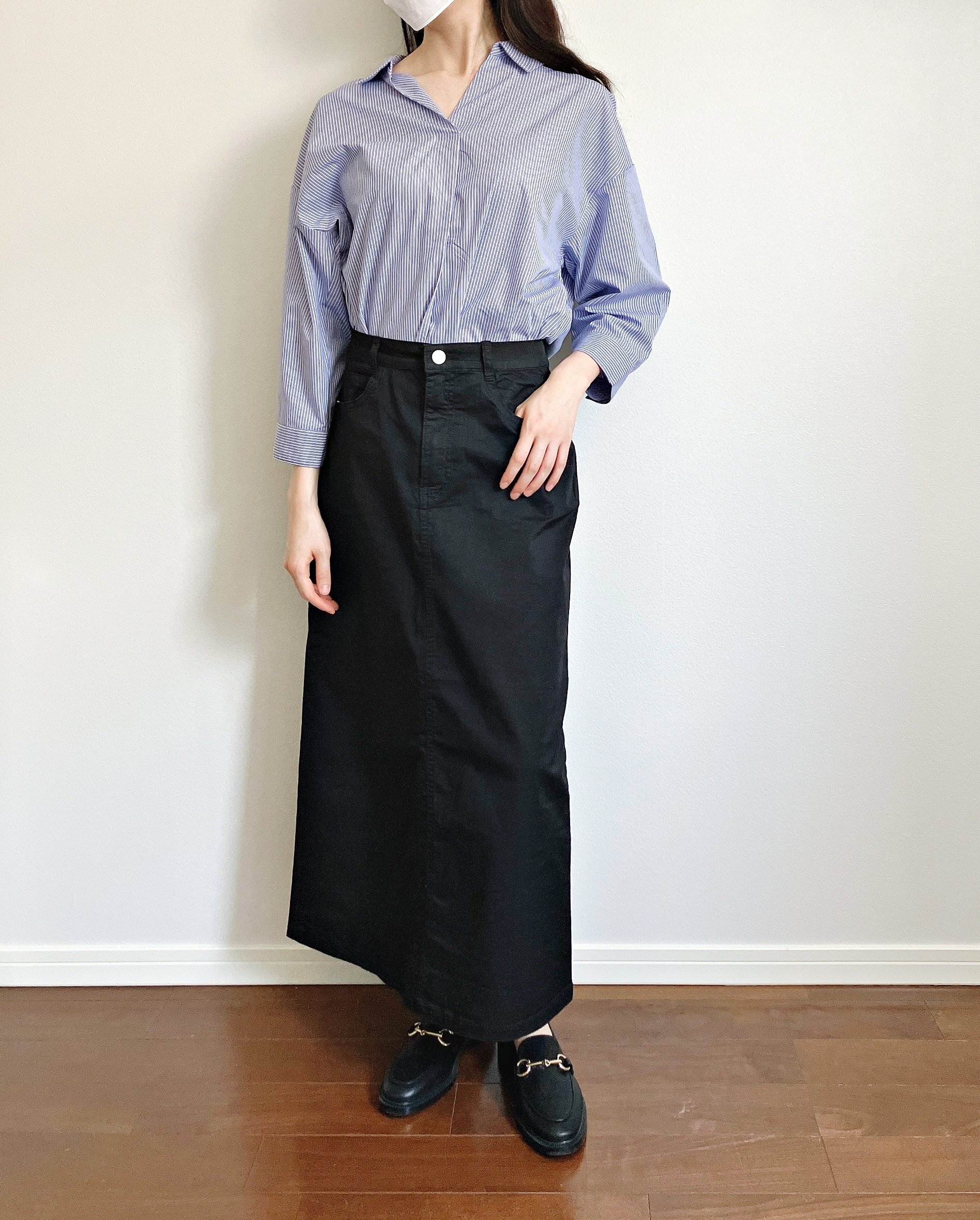 Honeys（ハニーズ）の「ナロースカート」