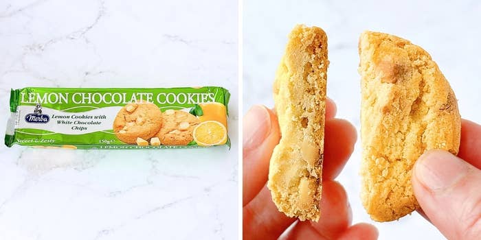 KALDI （カルディ）「メルバ レモンホワイトチョコレートクッキー 150g」