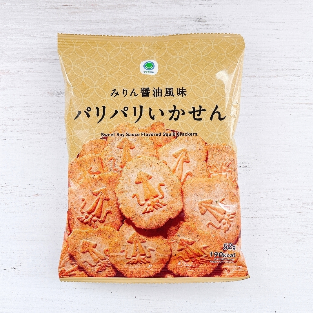 FamilymMart（ファミリーマート）の「みりん醤油風味パリパリいかせん」