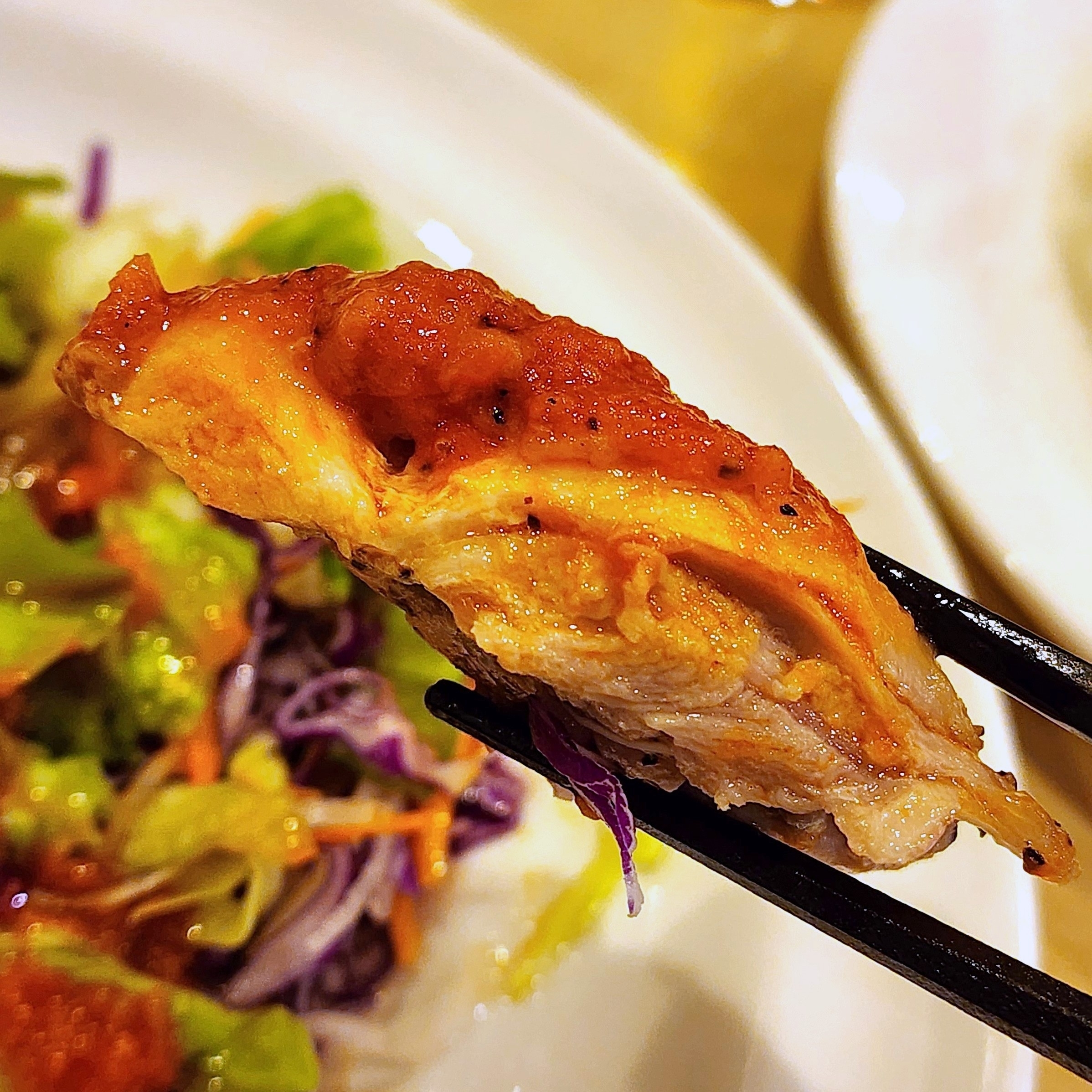 ガスト「ジューシー若鶏グリル ガーリックソース」